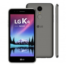 Celular LG K4 X230 Titânio